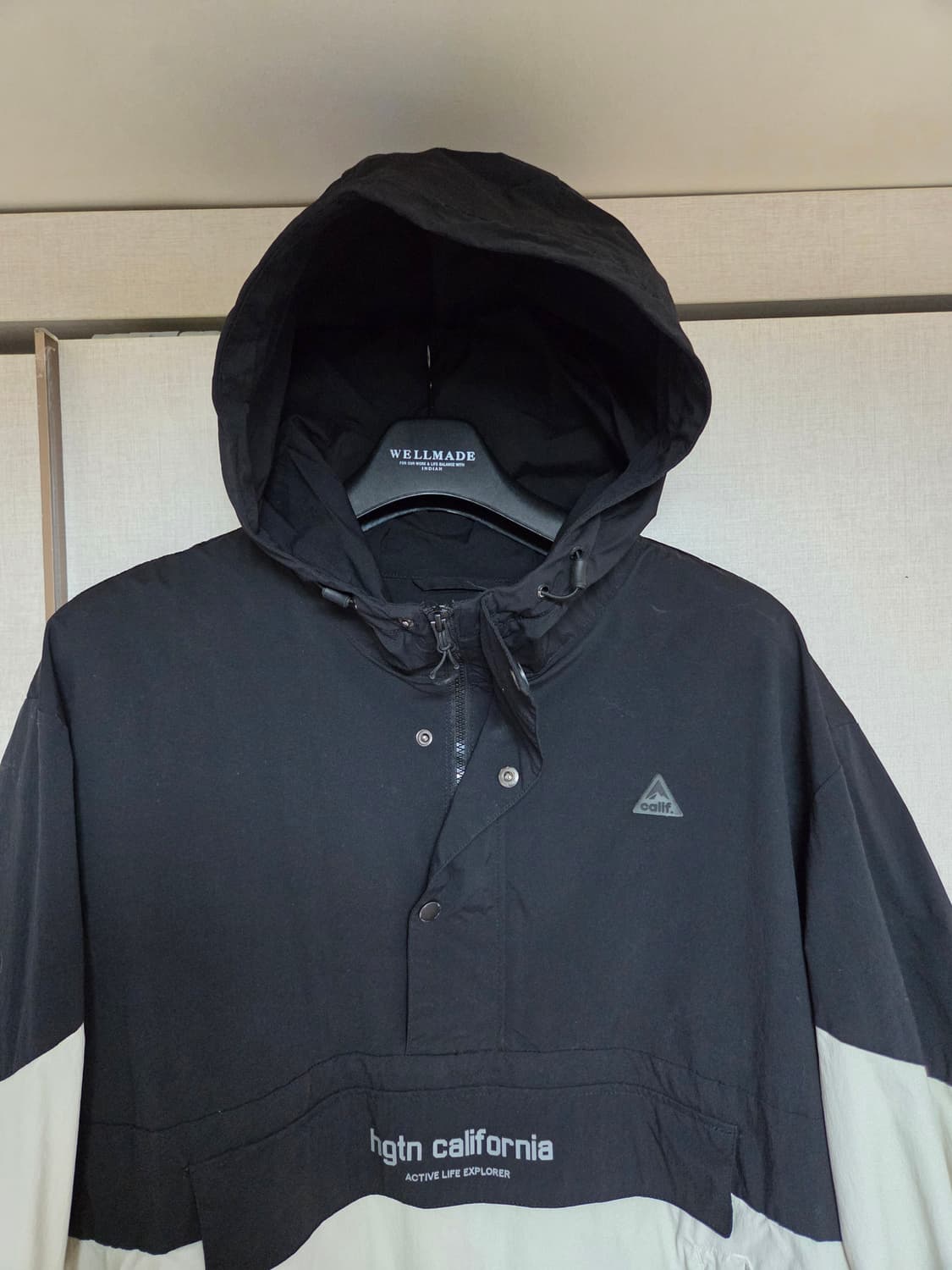 정품]Hangten 캘리포니아 아노락 후드 XL 상품이미지2
