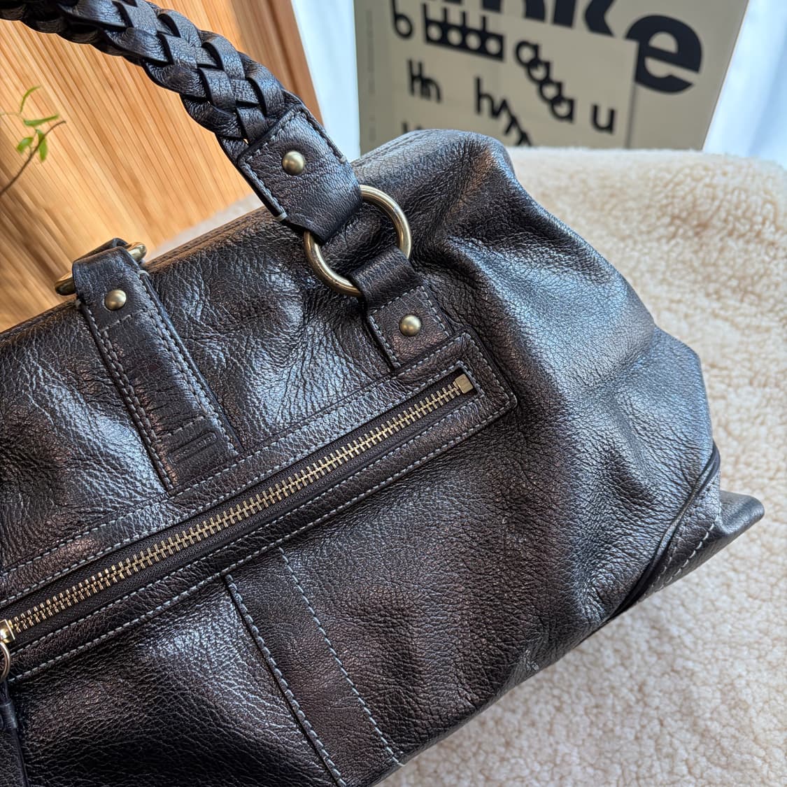 코치 레더백 상품이미지5