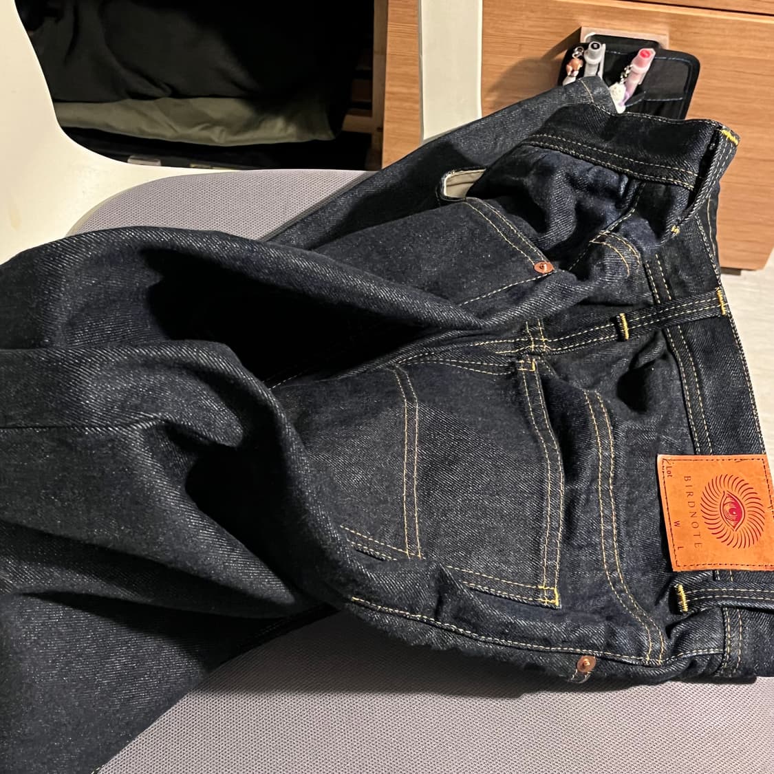 버드노트 BIRDNOTE DENIM 32 size 상품이미지1