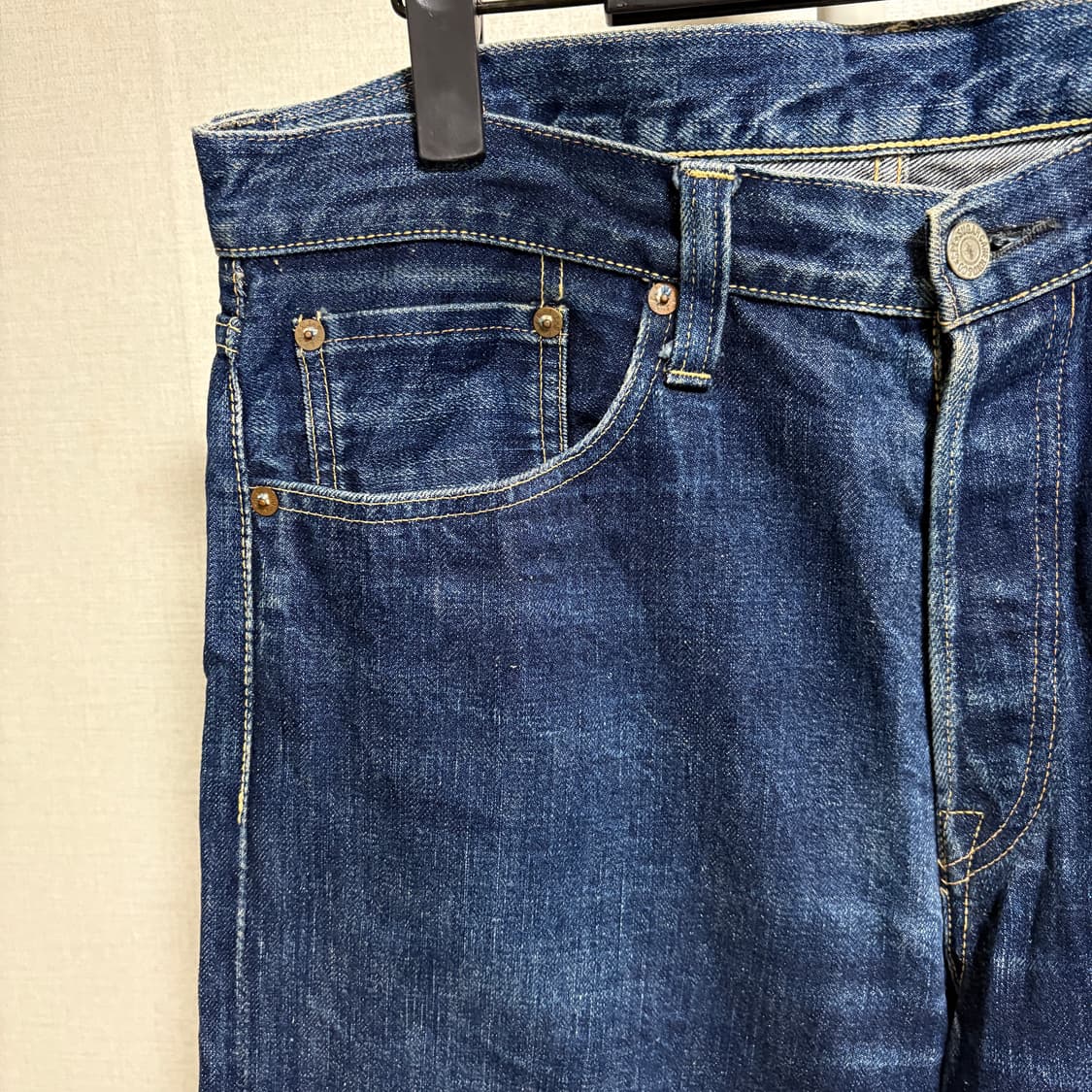 슈가케인 하와이 셀비지 데님팬츠 / 32 상품이미지3