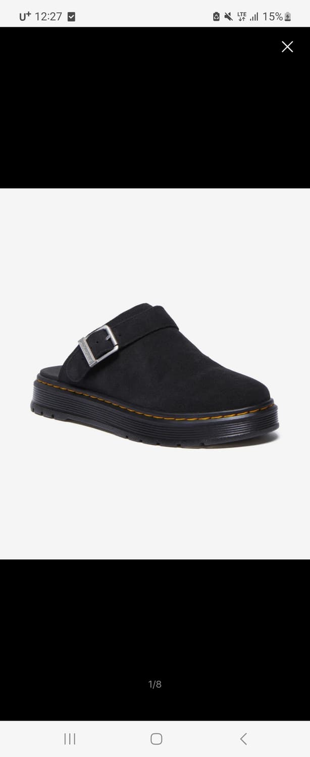 닥터마틴 브루클린 뮬 블랙 280사이즈 상품이미지1