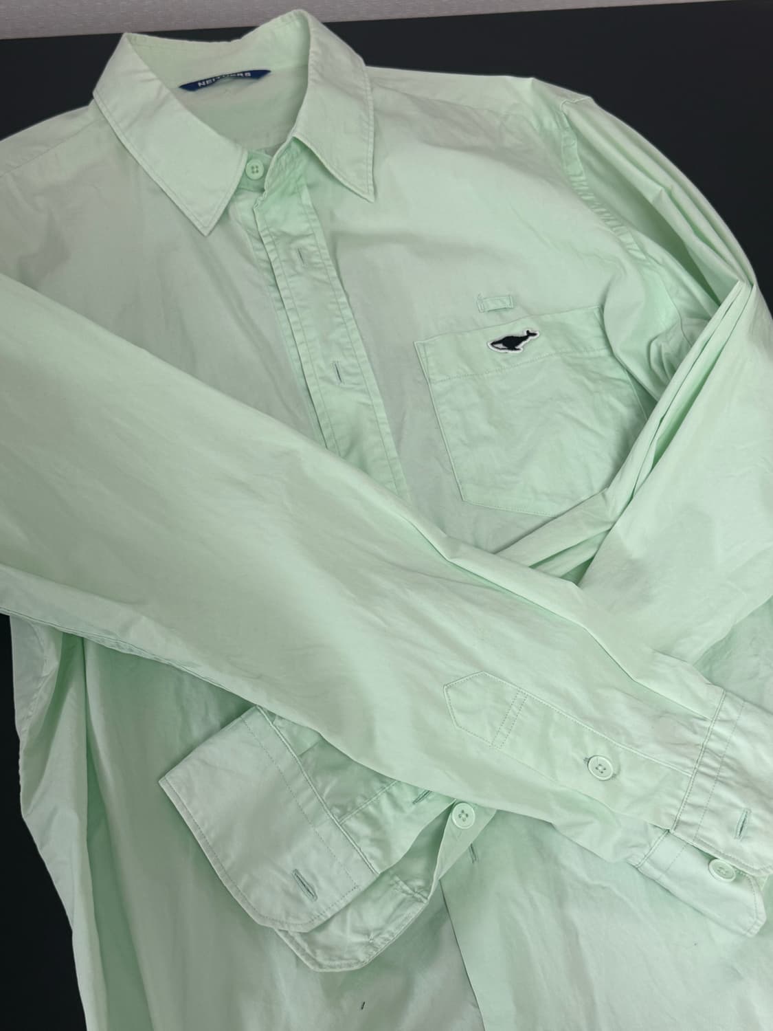 네이더스 민트 셔츠 상품이미지1