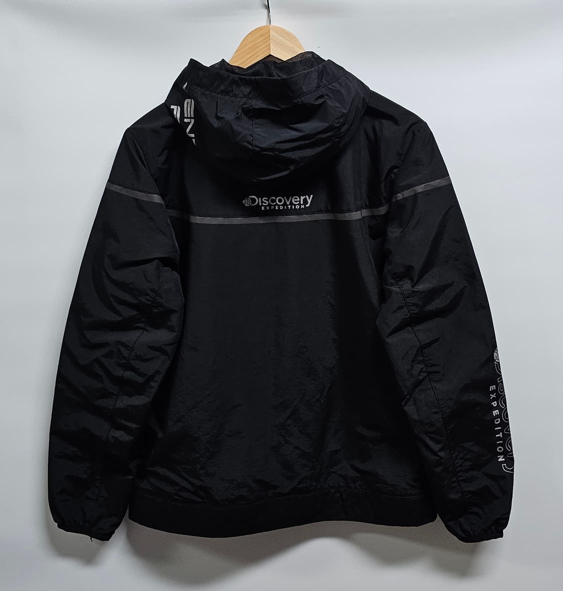 디스커버리 바람막이 후드자켓 95 상품이미지2