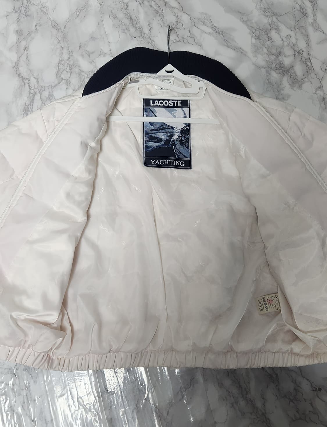 라코스테 패딩 점퍼 경량 자켓 상품이미지5