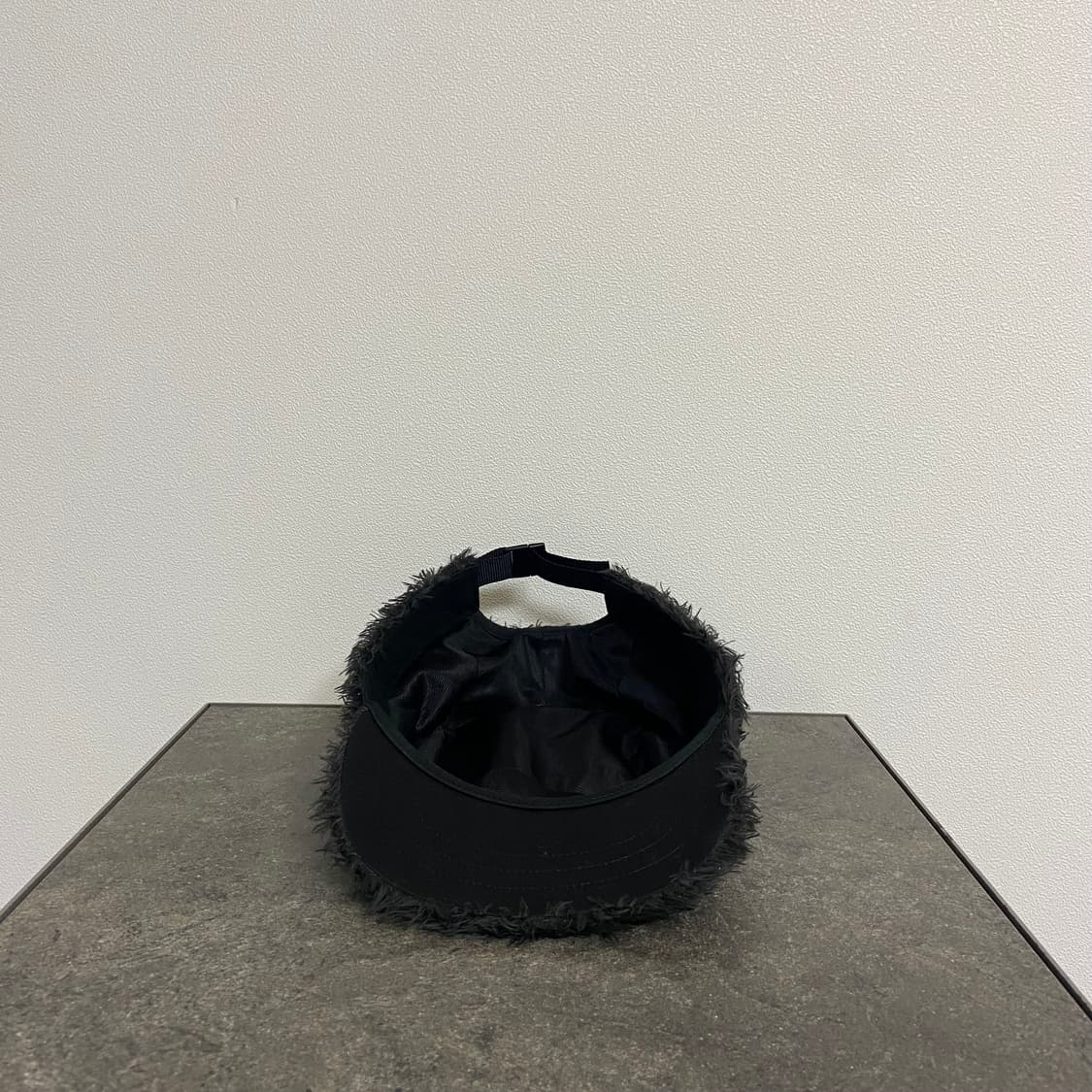 (OS) 슈프림 박스로고 캠프캡 모자 퍼지 블랙 상품이미지5