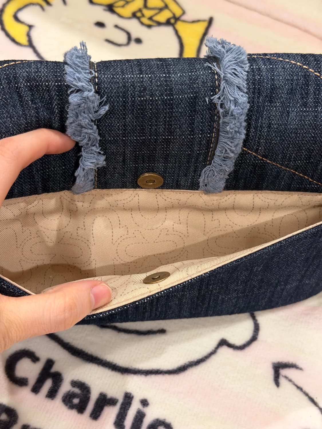 [신상✨프리뷰세일] 트루릴리젼 데님 숄더백 y2k 상품이미지7