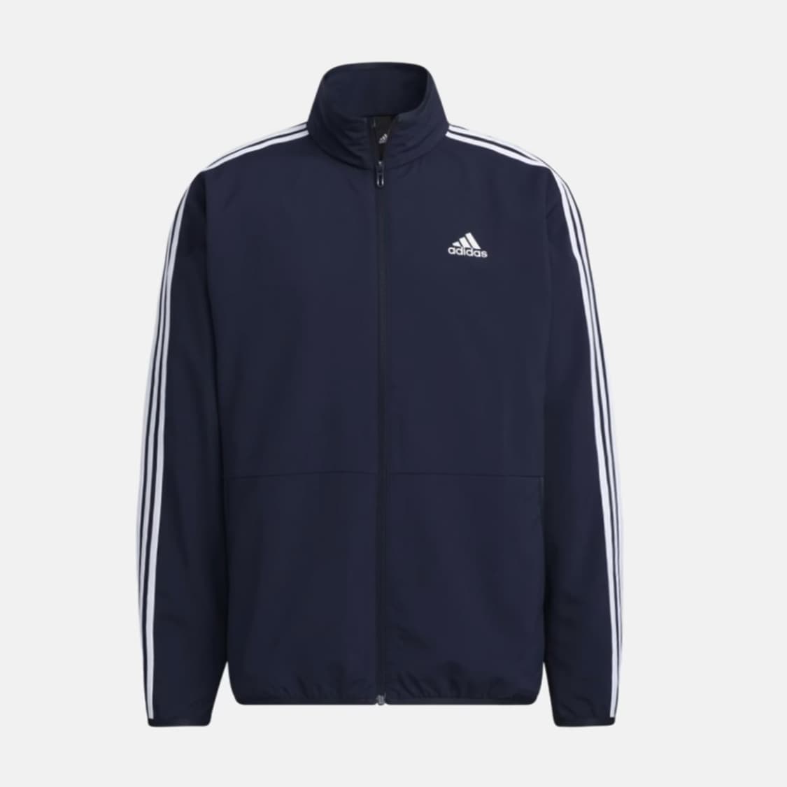 [L] adidas 아디다스 신형 네이비 우븐 트랙 바람막이 자켓 상품이미지4