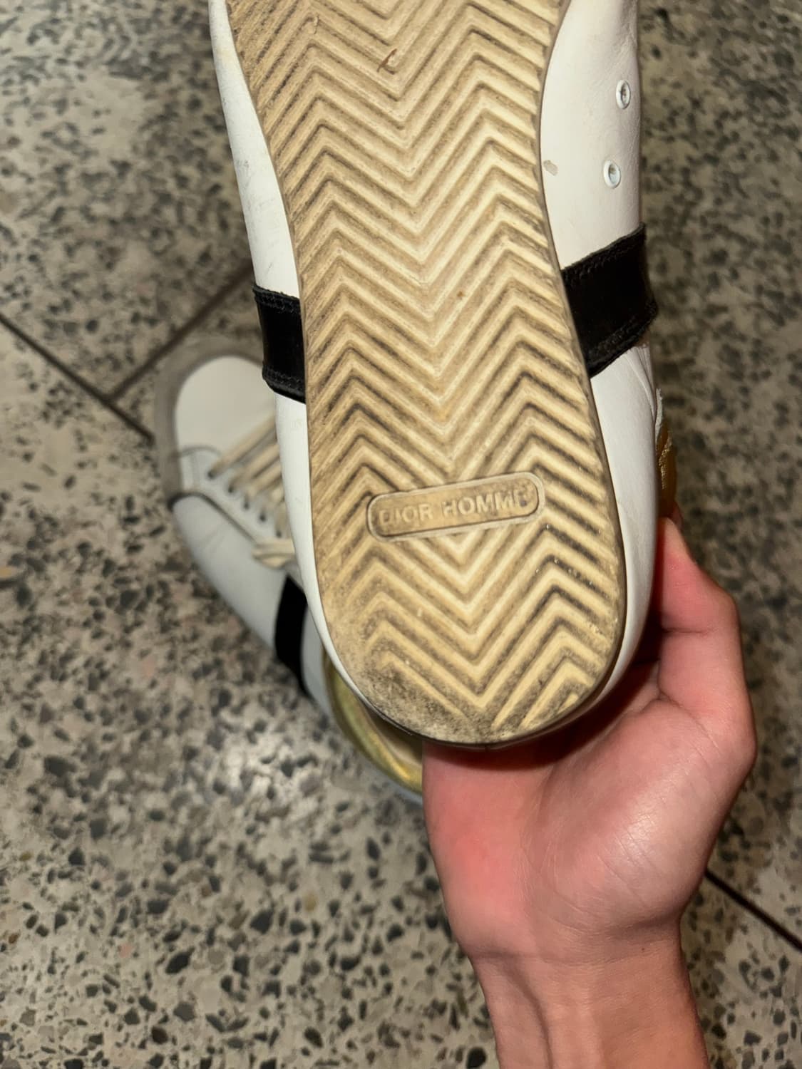 디올옴므 에디 시절 스니커즈 상품이미지4