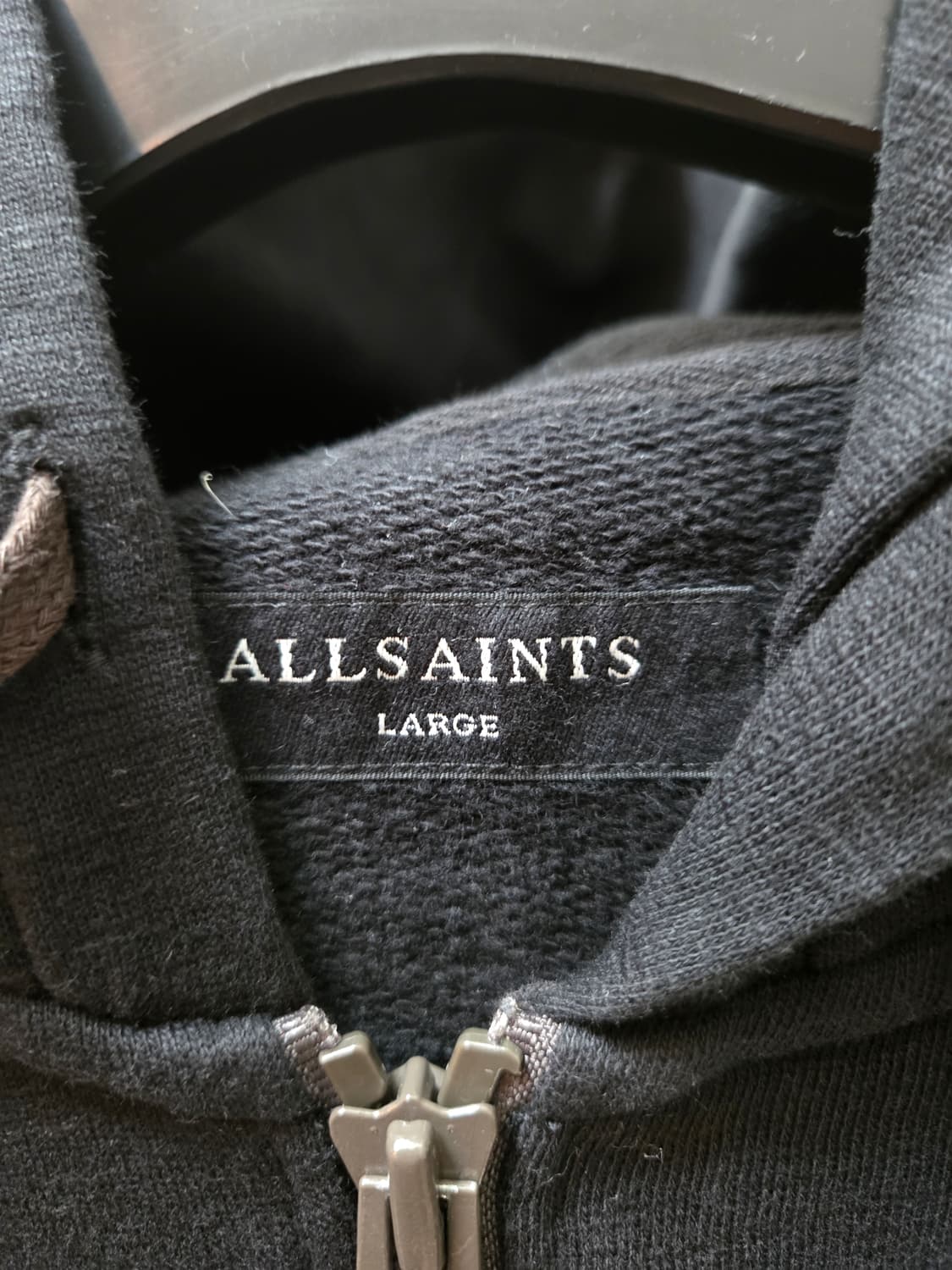 올세인츠 집업후드 L 사이즈 상품이미지3