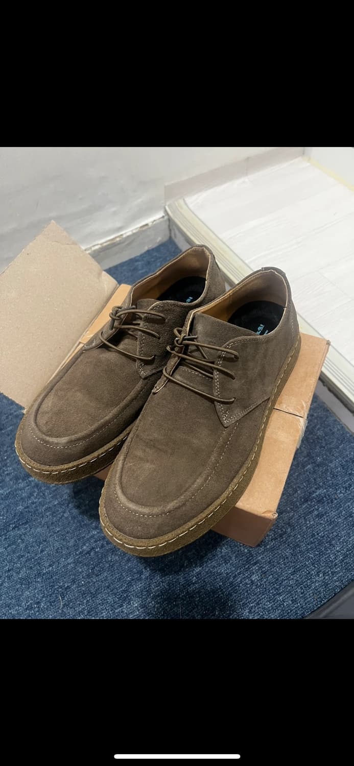 버튼서울 스웨이드 왈라비 모크슈즈 상품이미지6