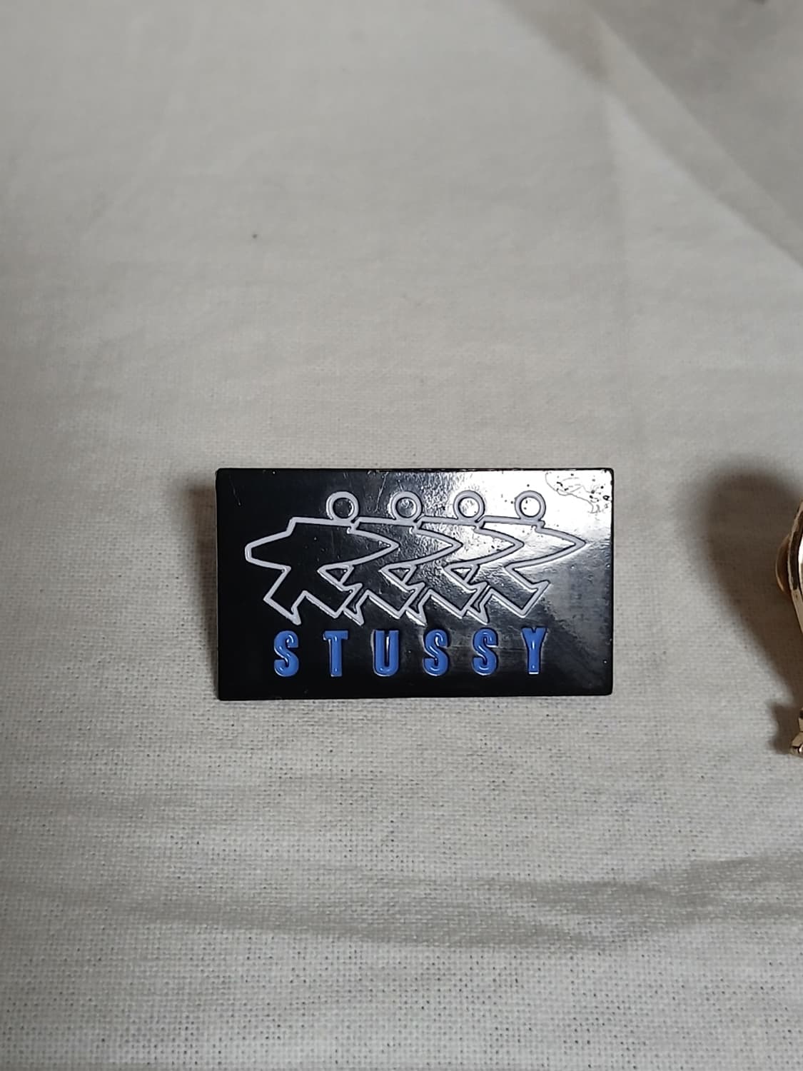 스투시 서퍼맨 핀뱃지 상품이미지2