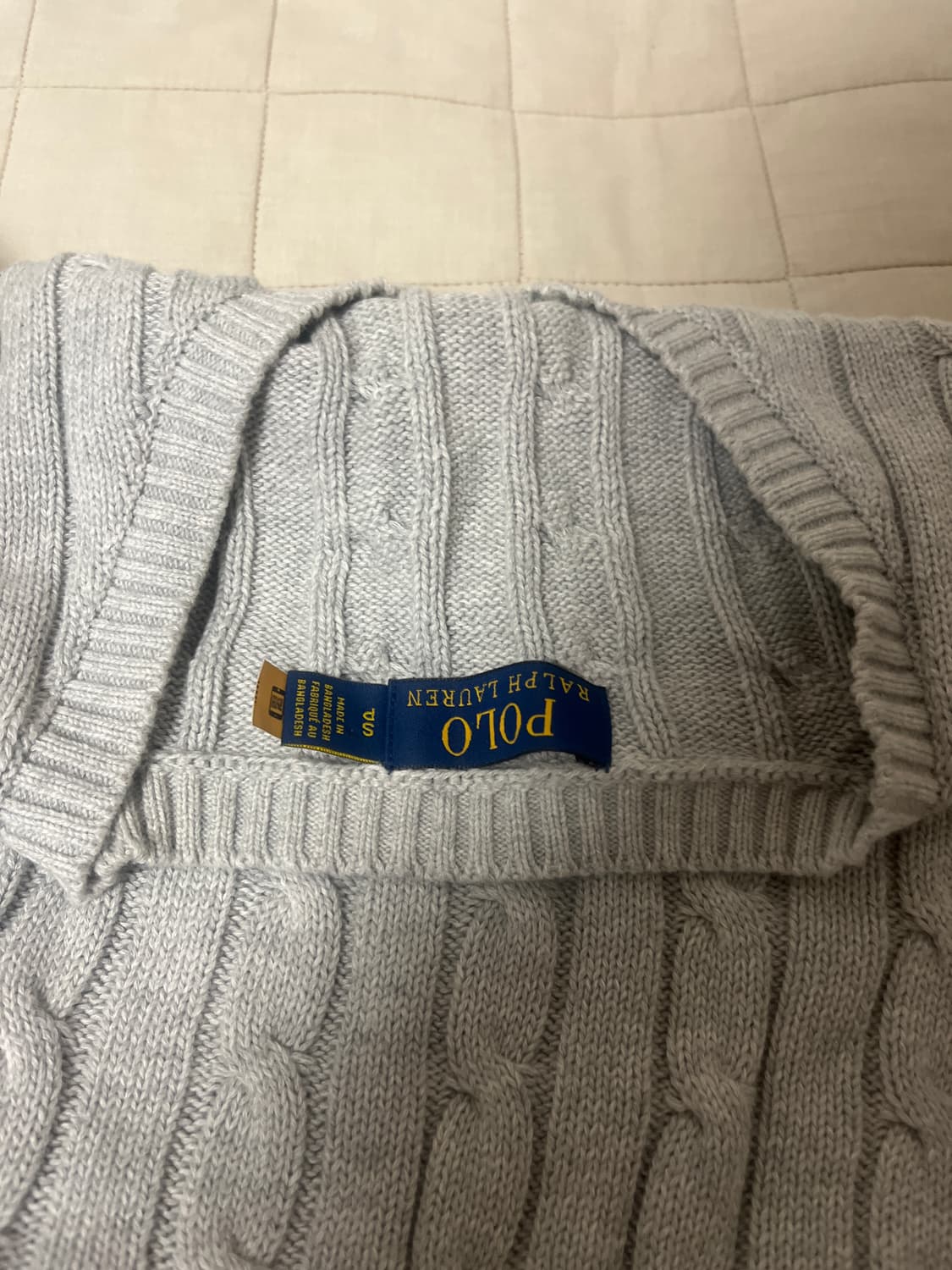 폴로 랄프로렌 브이넥 니트 상품이미지3