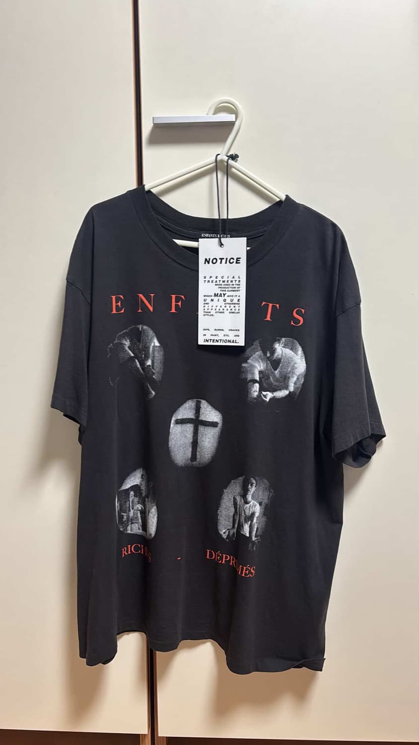 ERD NARCOTICA T SHIRTS M 상품이미지1