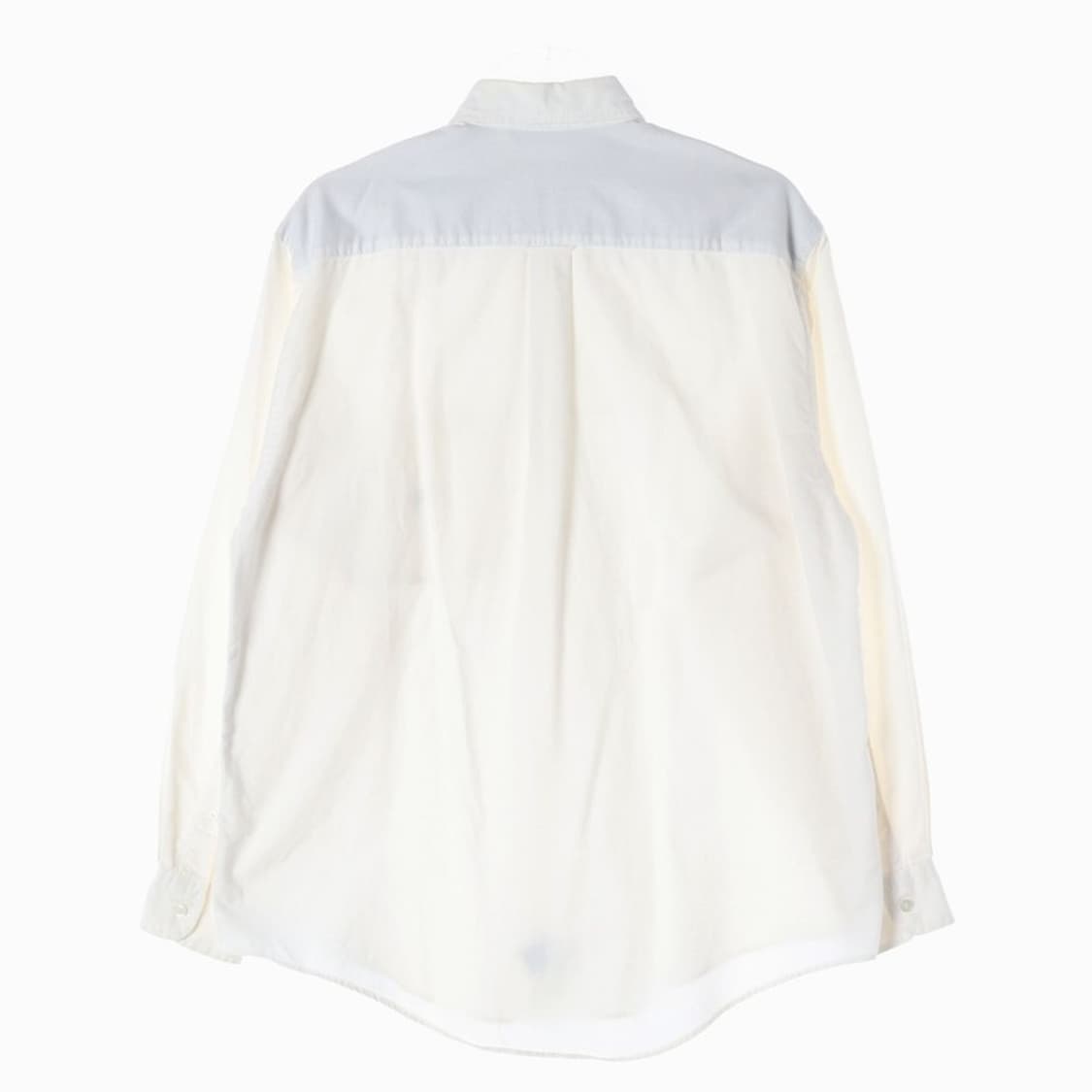 노티카 빈티지 옥스퍼드 버튼다운 화이트 셔츠 M 상품이미지2