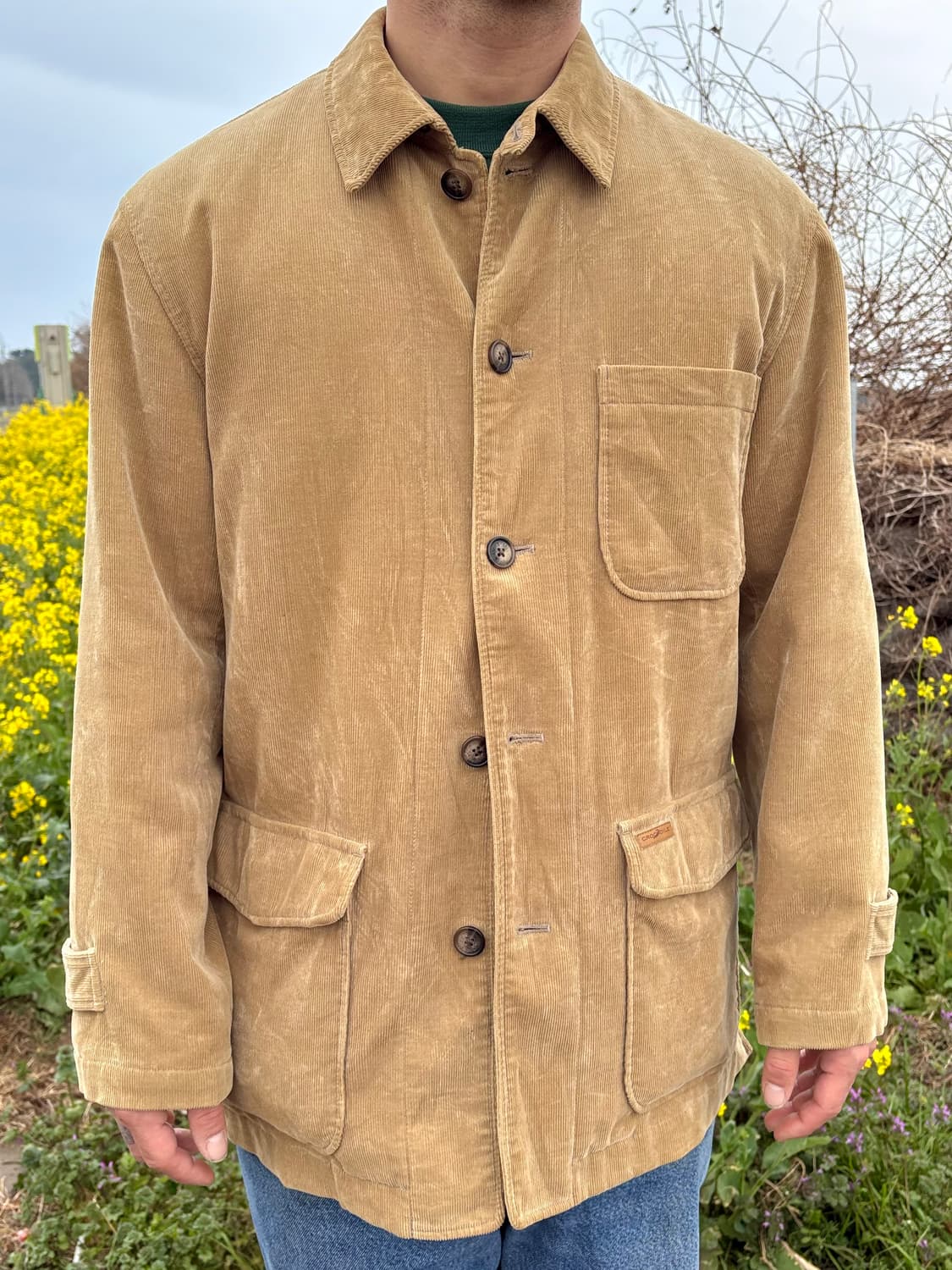 크로커다일 코듀로이 골덴 자켓 상품이미지6