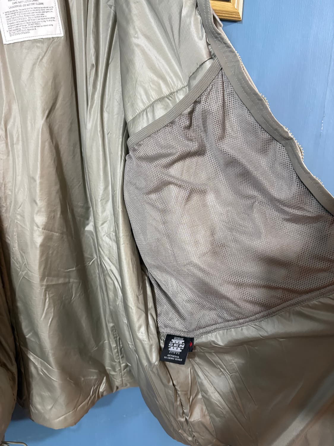 U.S Army Ecwcs Level 7 Prima-loft  Parka 상품이미지6