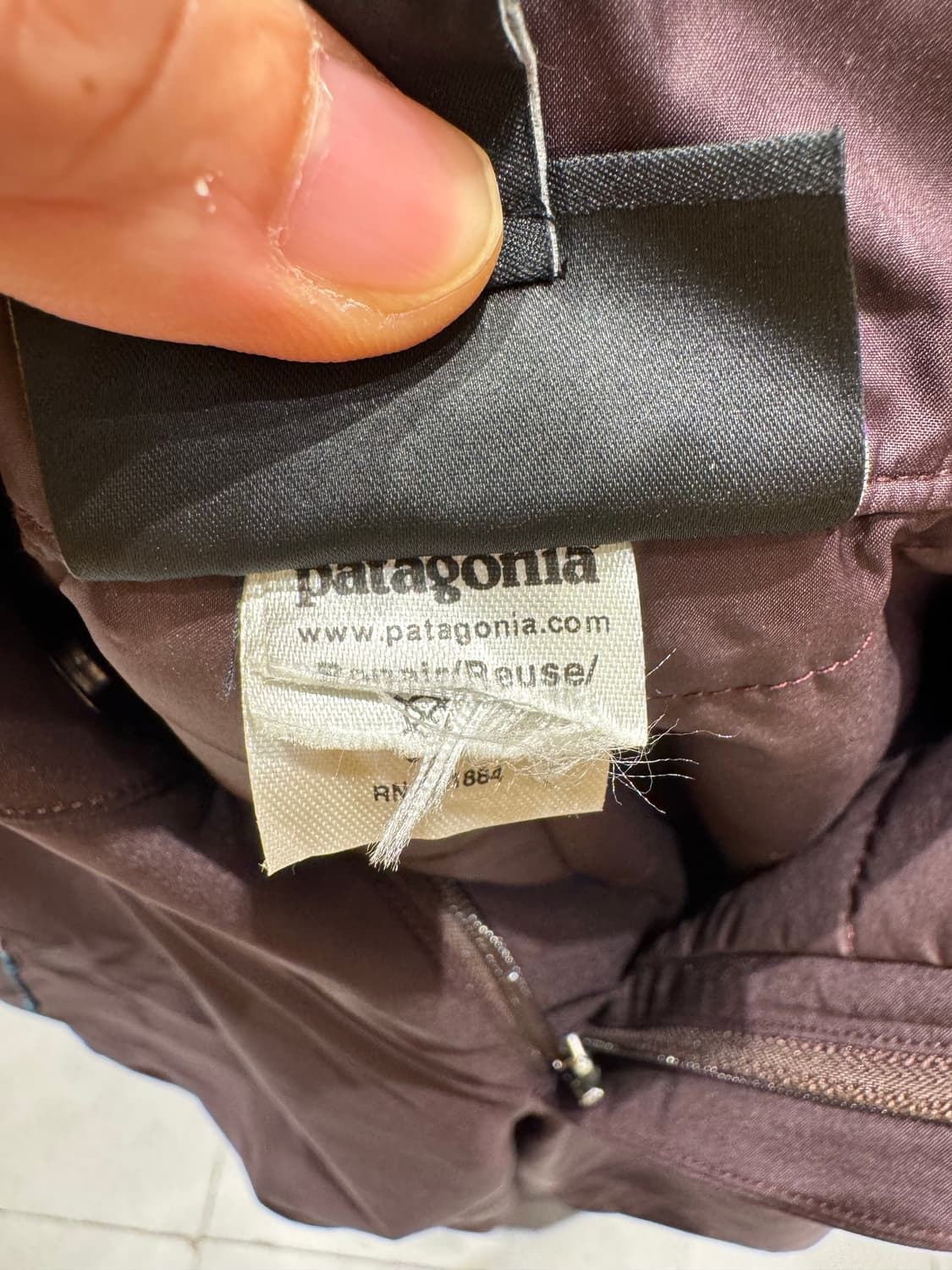 파타고니아 인슐레이티드 파우더 타운 팬츠 스키바지 상품이미지7