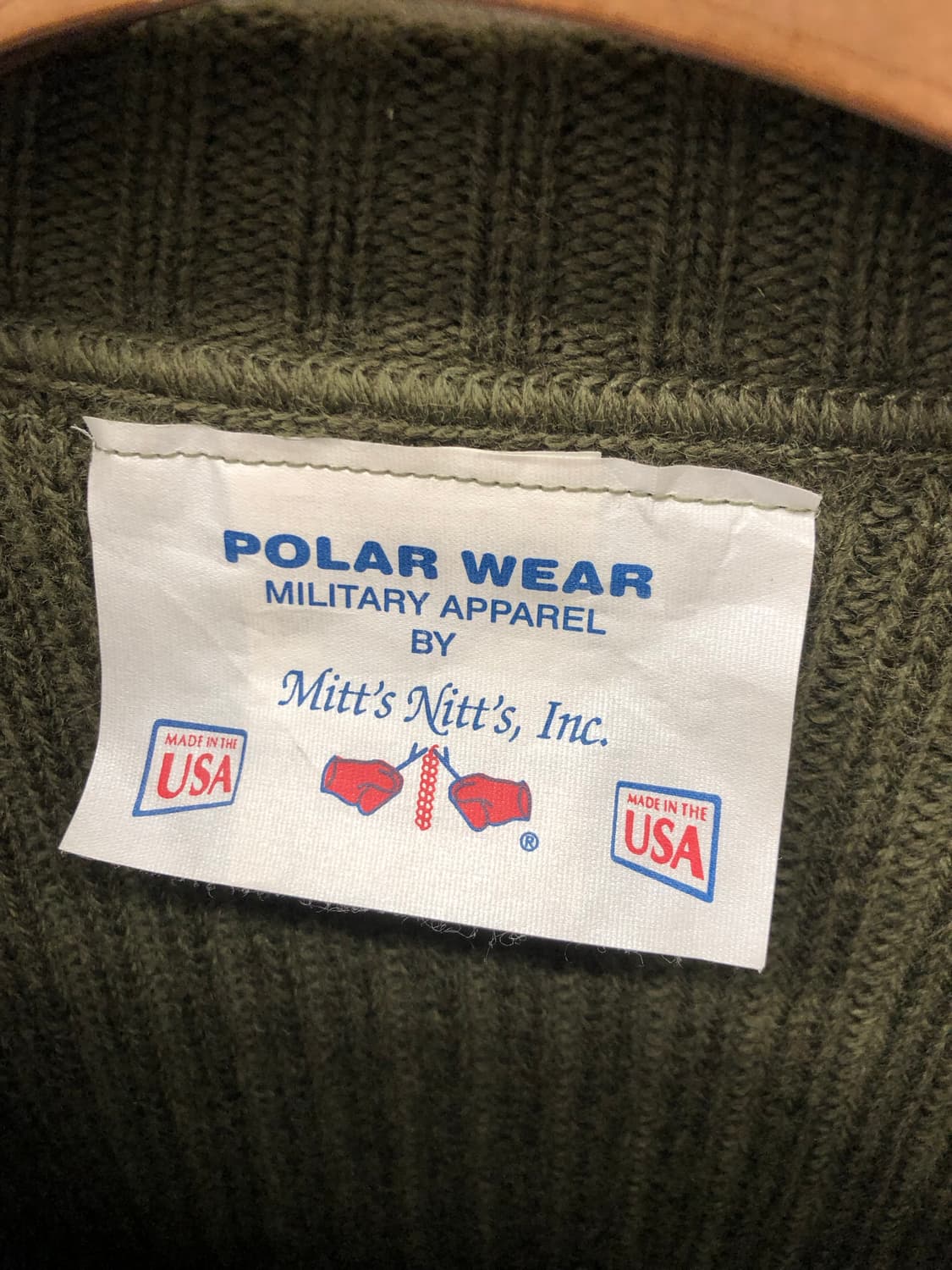 코만도 니트 데드스탁 상품이미지3