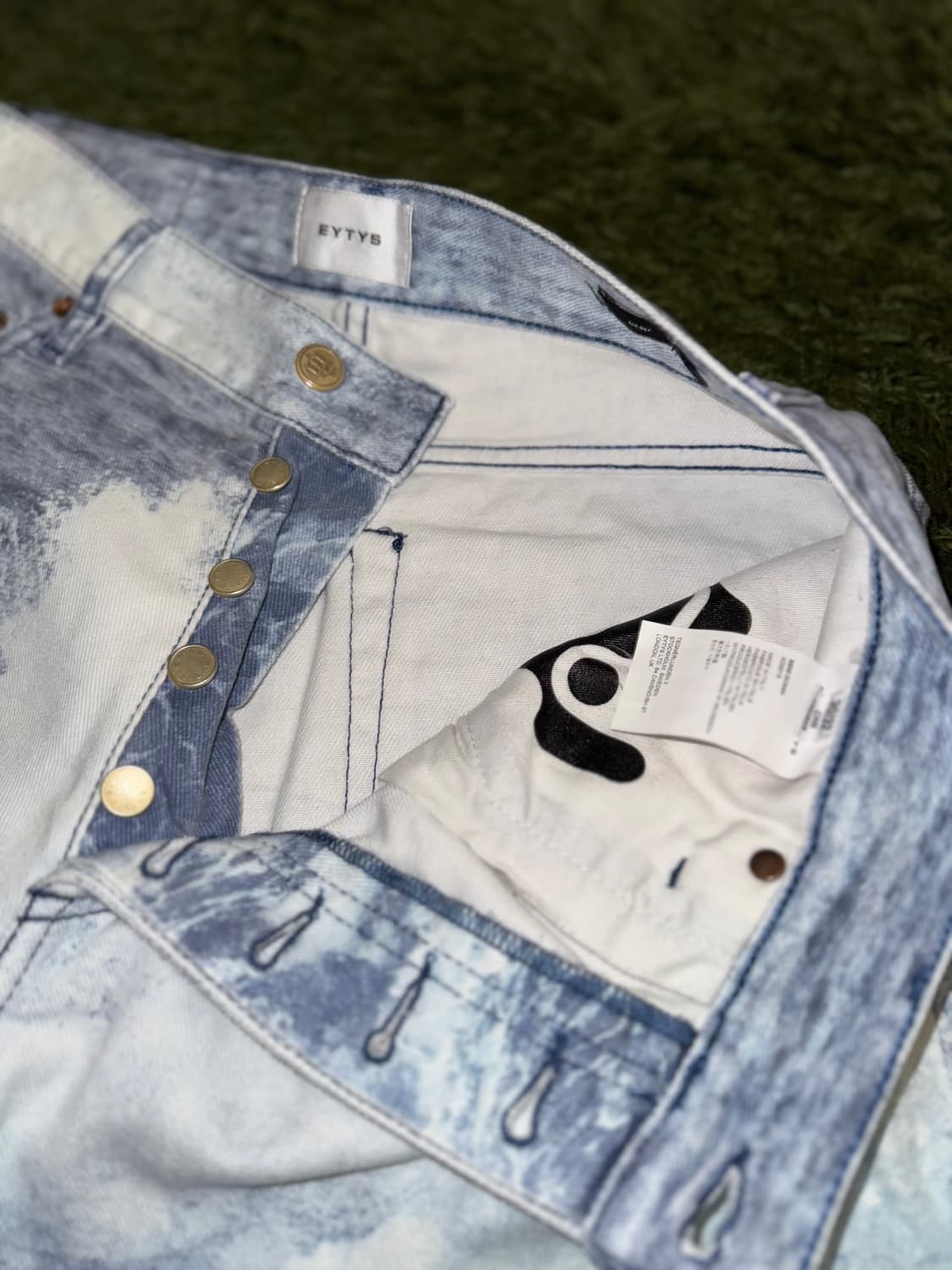 [30X32] EYTYS 이티스 MADE IN ITALY 웨이브 데님 상품이미지3