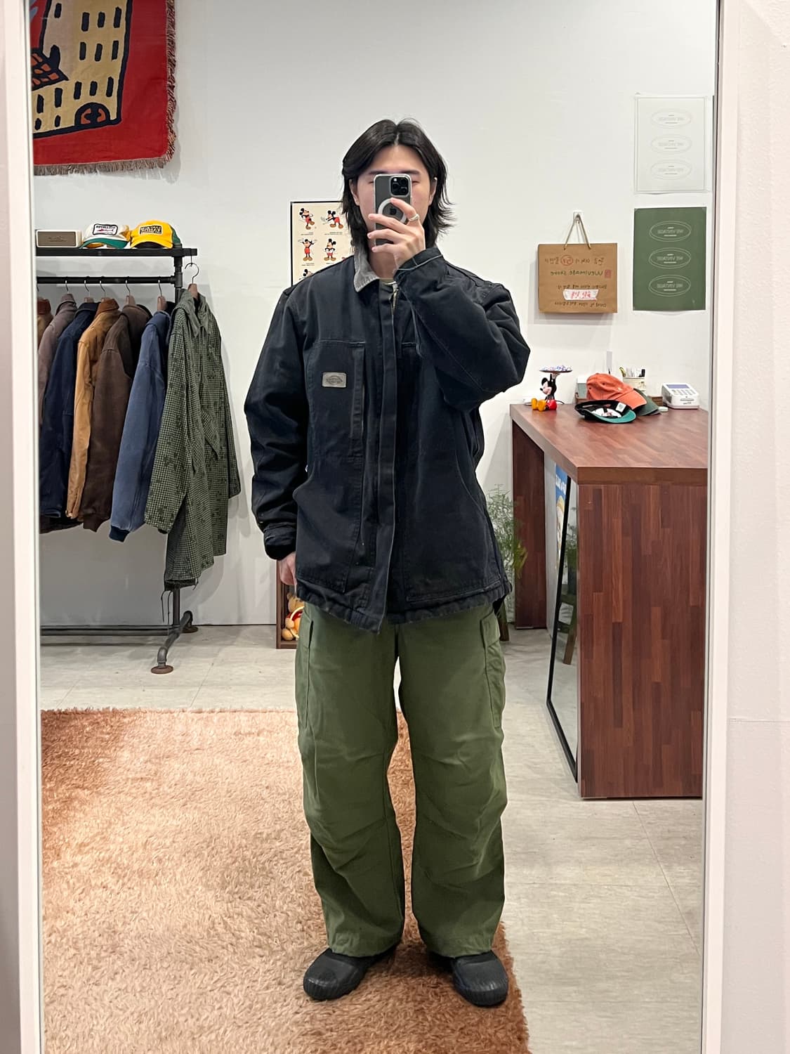 Dickies 디키즈 덕 트레디셔널 헤비 워크 자켓 상품이미지2