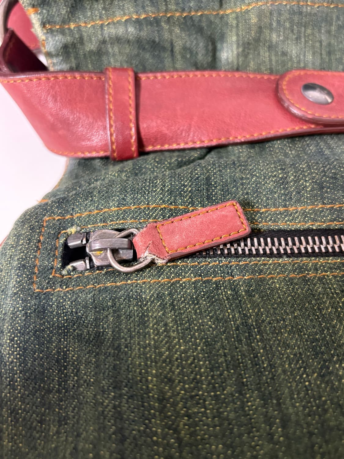 디올 가우초 데님백 2way 상품이미지9