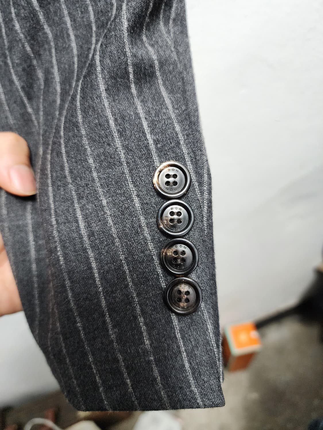 BON 본 모직 더블 블레이져 상품이미지3