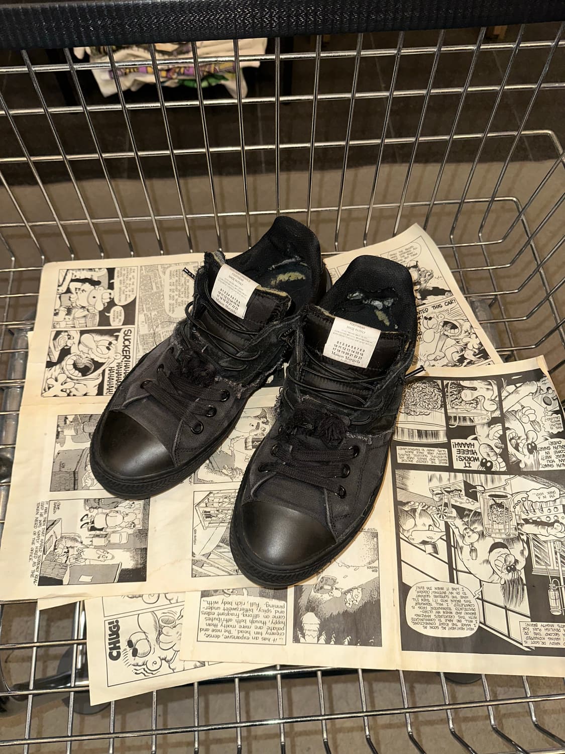 Maison Margiela evolution sneakers (260) 상품이미지5