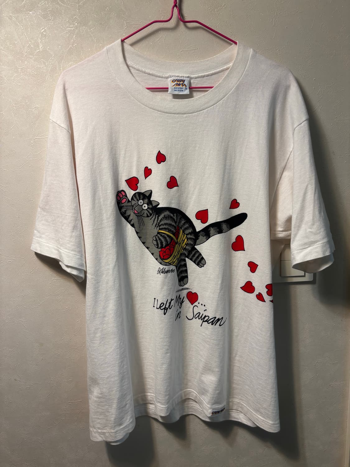 크레이지셔츠 반팔 상품이미지1