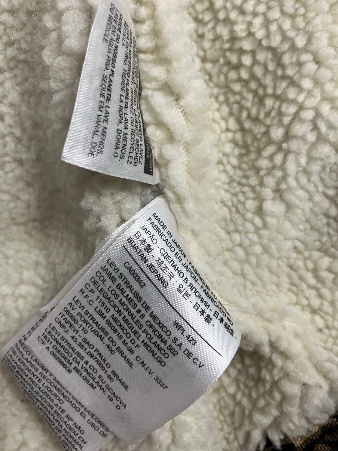 슈프림 리바이스 트러커 자켓 리얼트리 상품이미지5