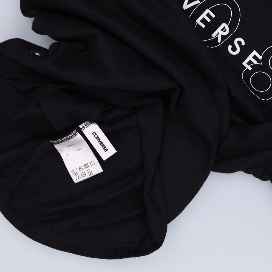 M 컨버스 레터링 반팔티 0403H1 상품이미지4