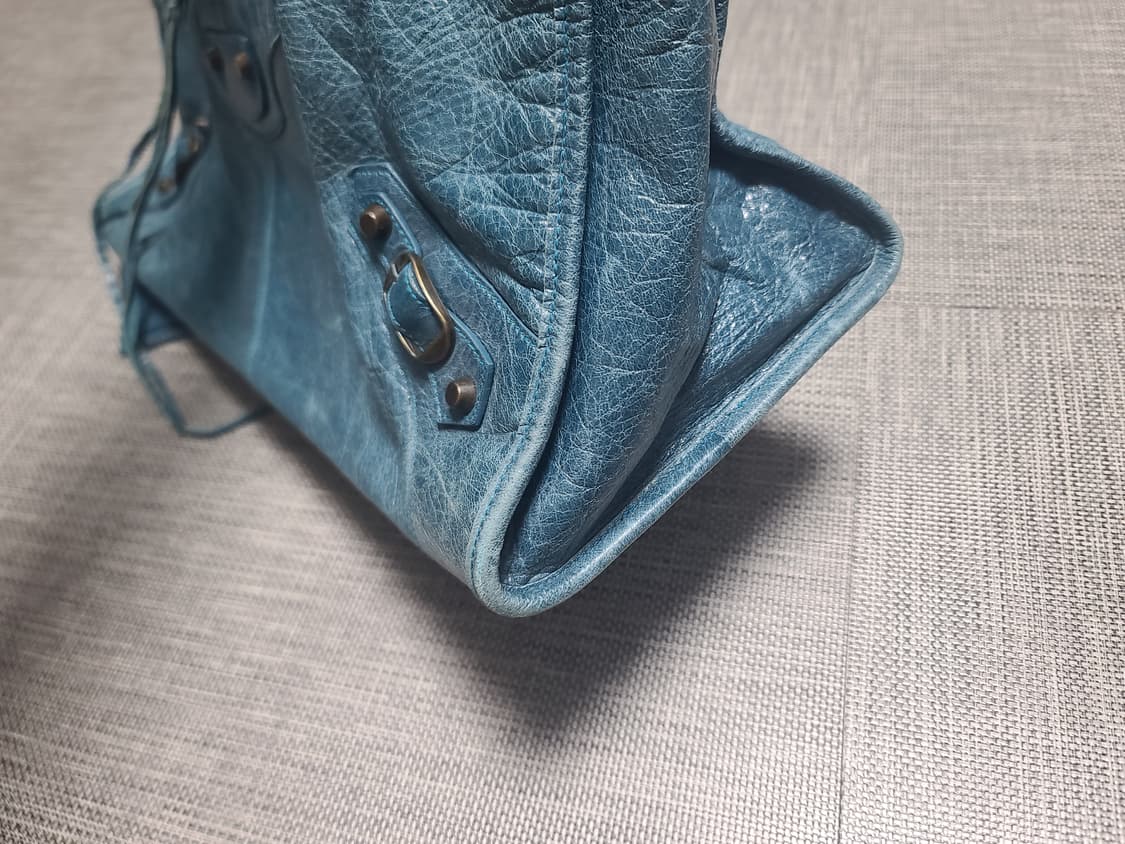 발렌시아가 클래식 오피스 모터백 토트백 발렌시아가 워크 모터백 상품이미지5