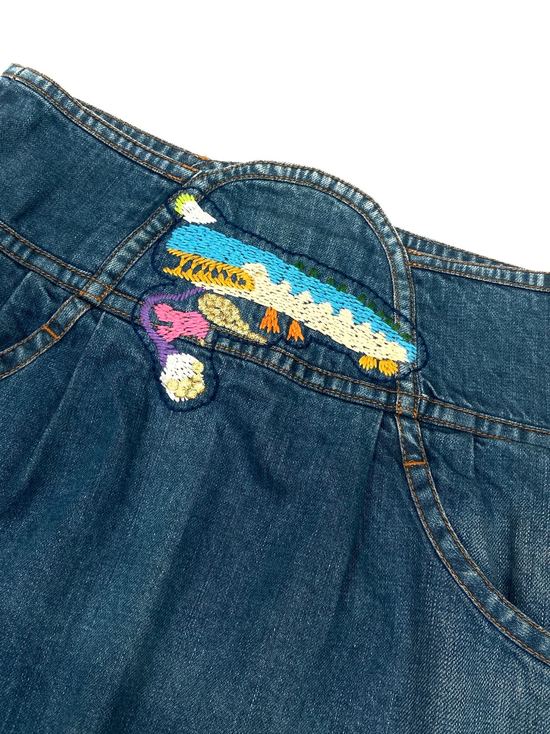 Tsumori chisato denim skirt 상품이미지3