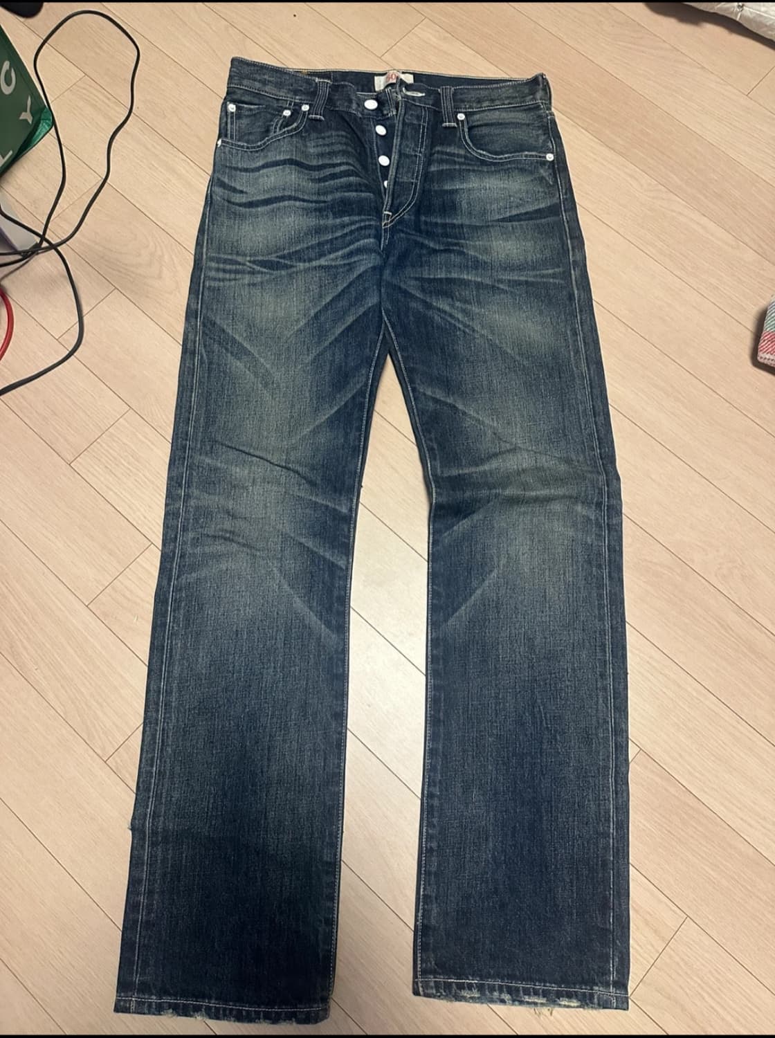 Levis501 착샷[o] 상품이미지1