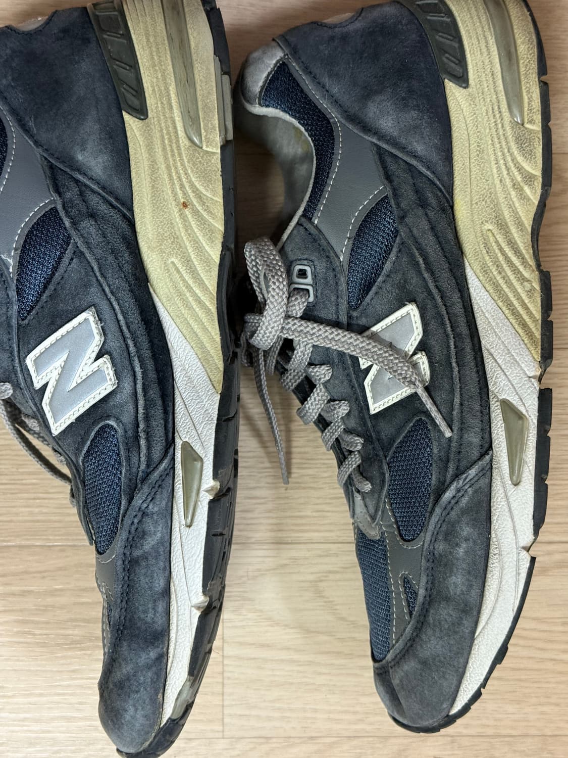 뉴발란스 991 네이비 280-285사이즈 판매 상품이미지3