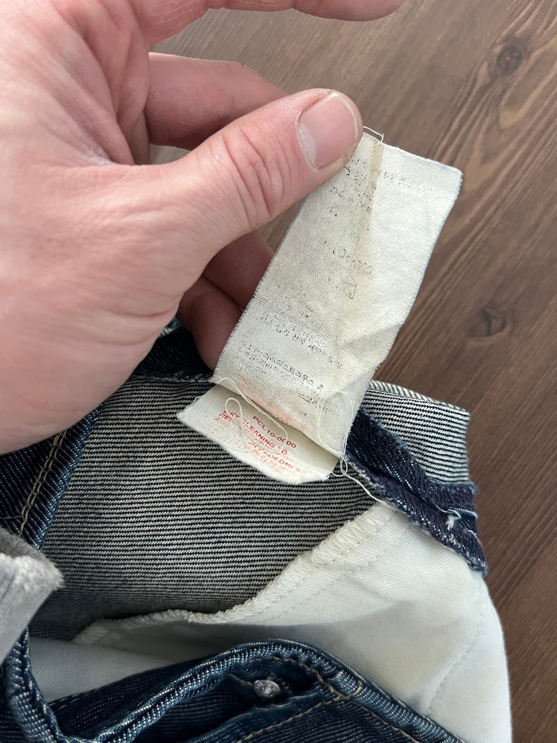 Levis 리바이스 엔지니어드 데님 롱 스커트 상품이미지7