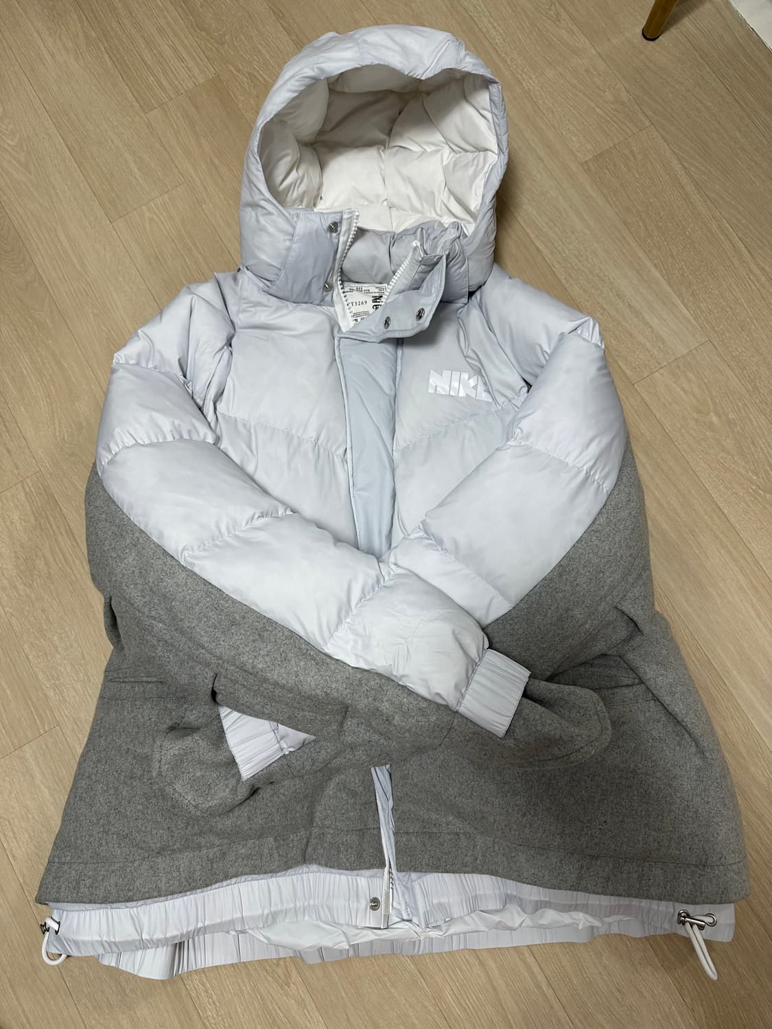 [XXL] 나이키 사카이 패딩 상품이미지2
