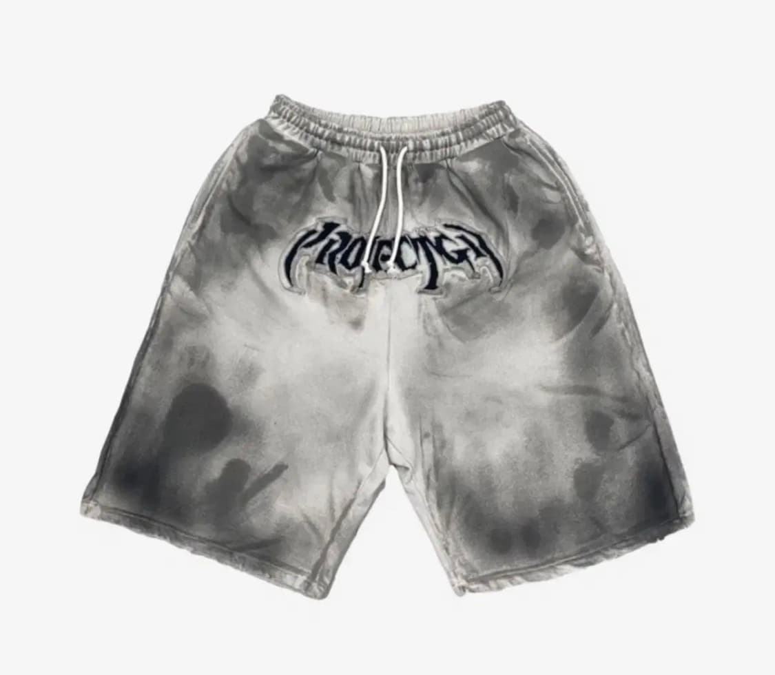 프로젝트GR x 꼬르쏘꼬모 퓨리어스 로고 아플리케 쇼츠 (2) 상품이미지1