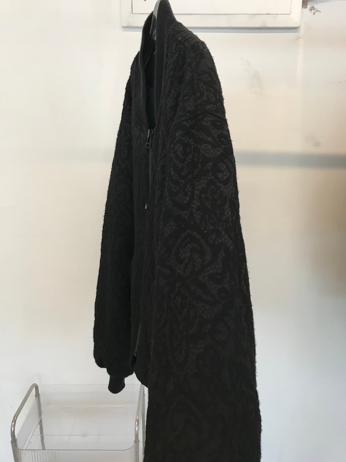 Sasquatchfabrix Jacquard Fleece Bomber 상품이미지3