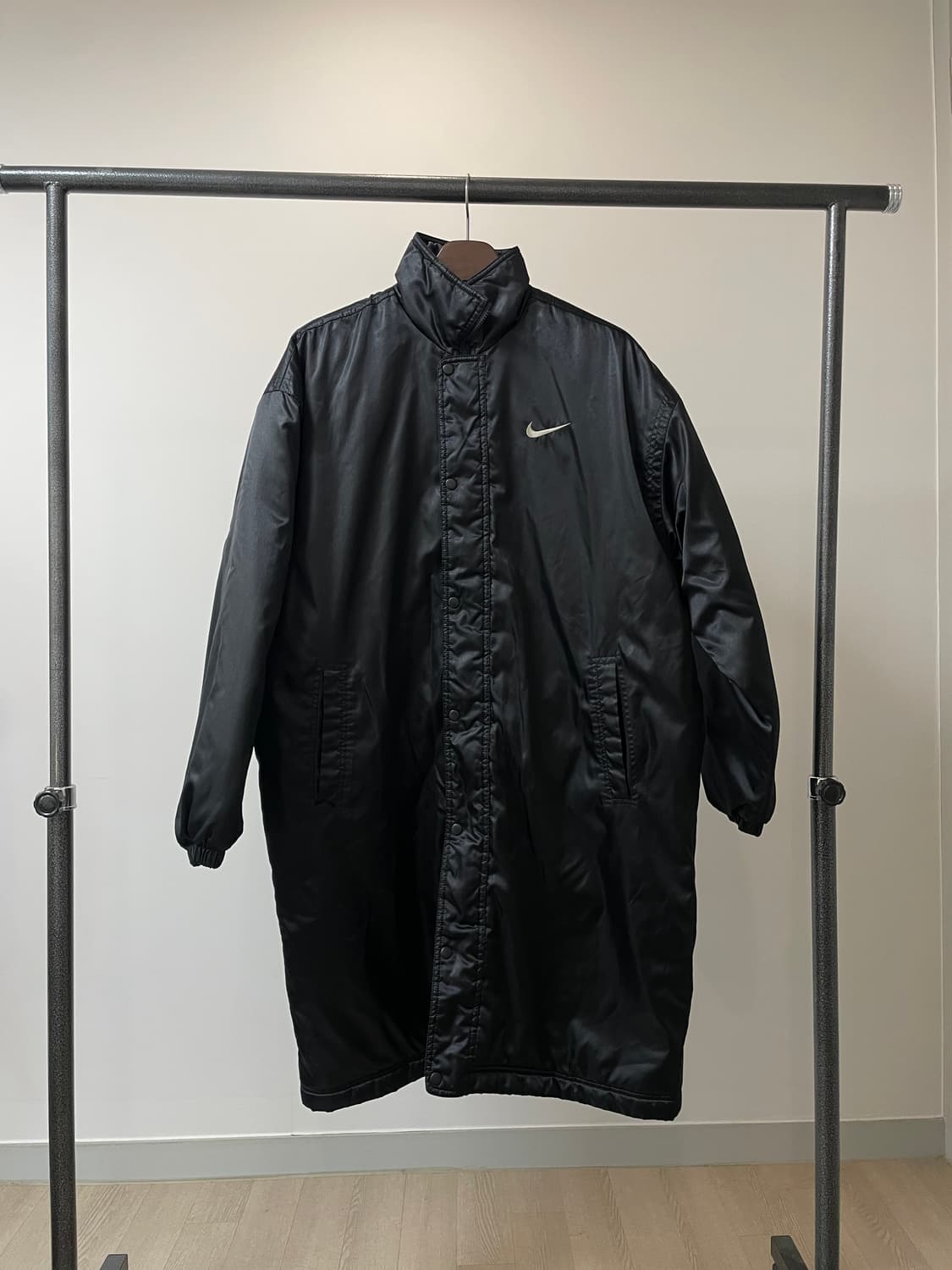 (100) 00s 나이키 스우시 투웨이 벤치 파카 상품이미지2