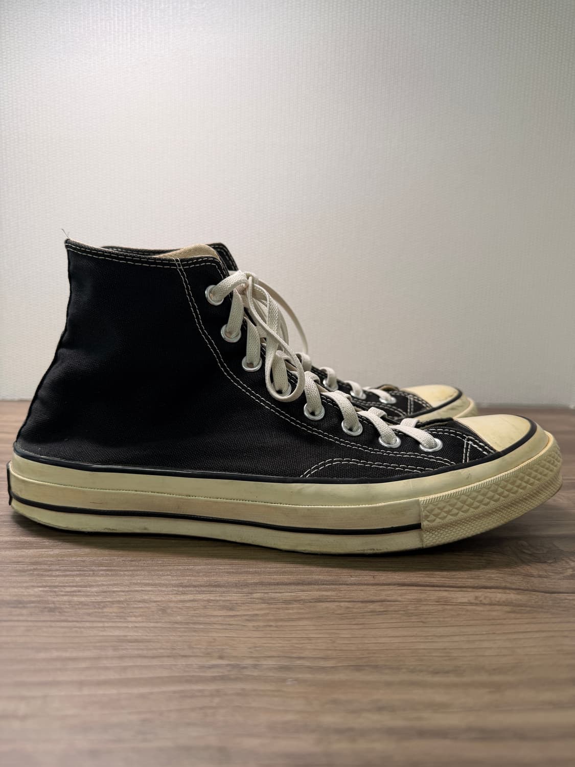 컨버스 하이 블랙 265 상품이미지2