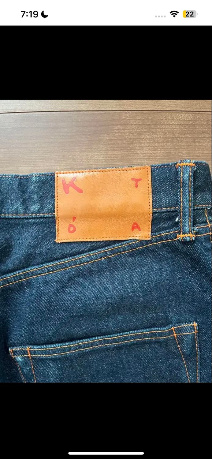 Kato denim, 카토 데님 스트레이트 W31 상품이미지5
