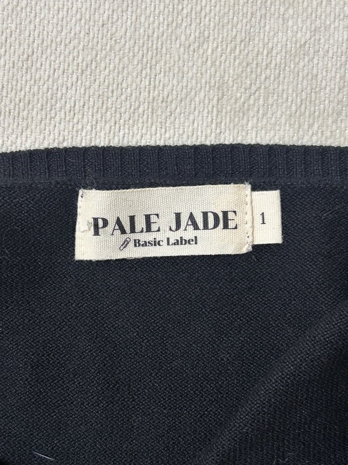 페일제이드 Basic Square-Neck Knit T 상품이미지3