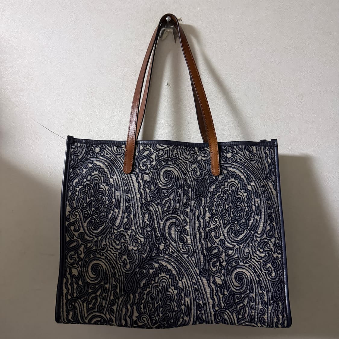 에트로 글로브트로터 페이즐리 올드스쿨 쇼퍼백  상품이미지4