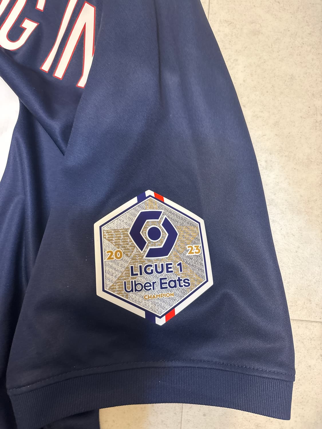 이강인 파리 풀마킹 유니폼 상품이미지3