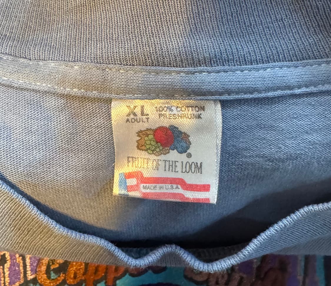 made usa 빈티지 싱글 반팔 L (677) 상품이미지5