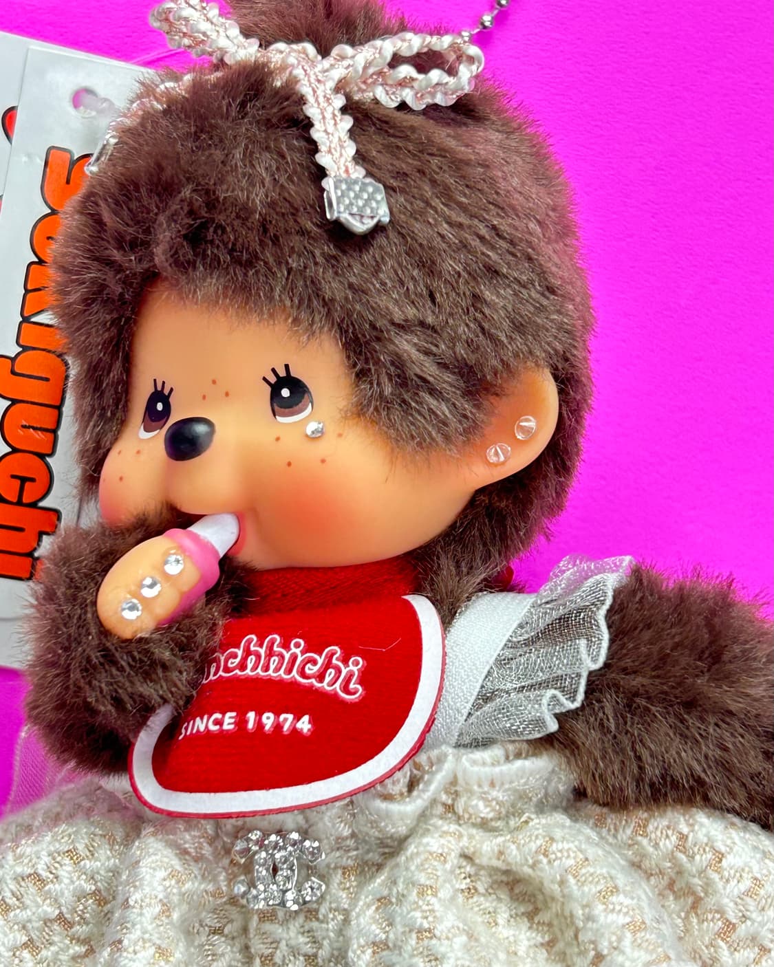 정품 몬치치 커스텀키링(7) 상품이미지4