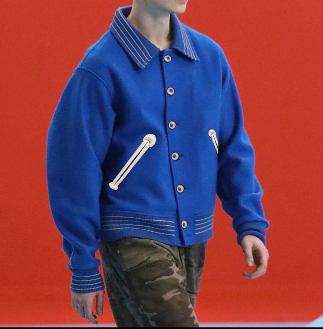 앤더슨벨 가디건 자켓 블루 s 상품이미지1