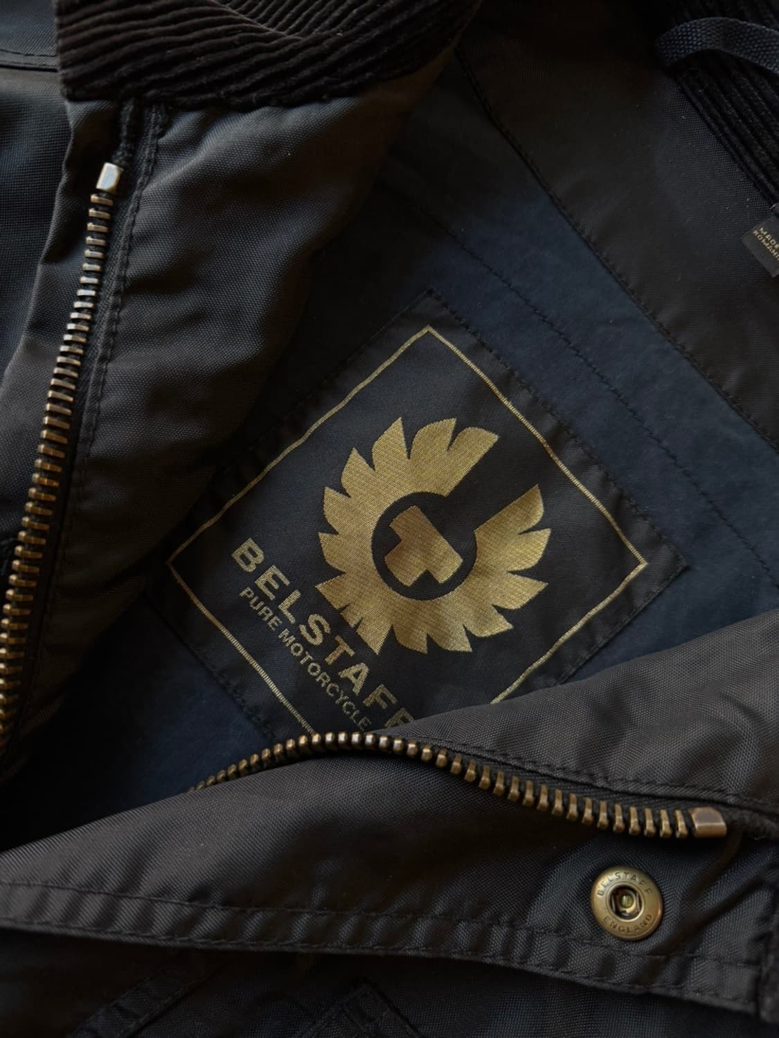 벨스타프 자켓 슬림100 상품이미지2