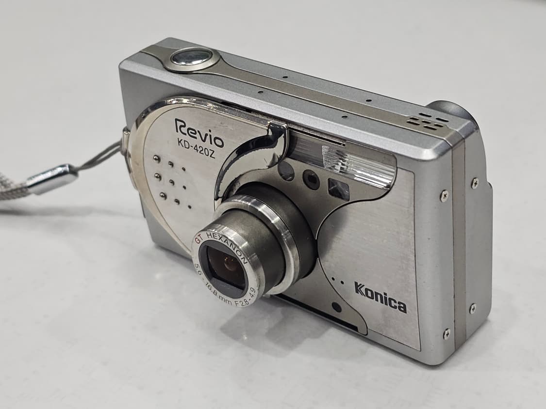 코니카 Revio KD-420Z 디지털 카메라 상품이미지4