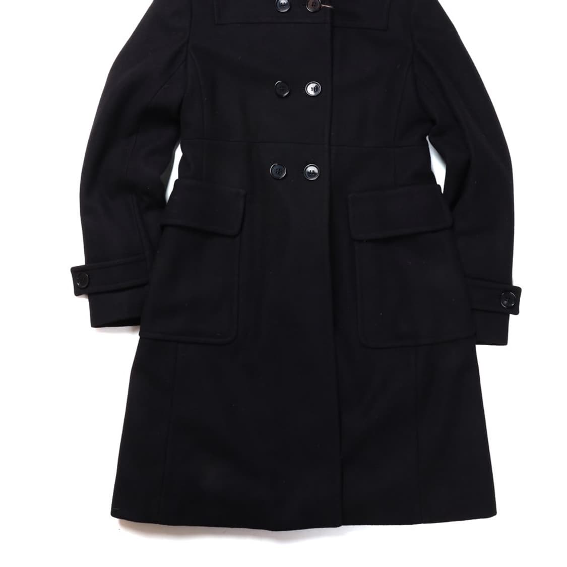 Prada Double Breasted Faux Lining Coat 상품이미지3